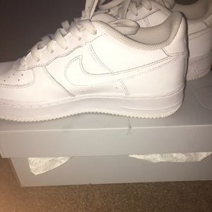 White Air Force 1’s